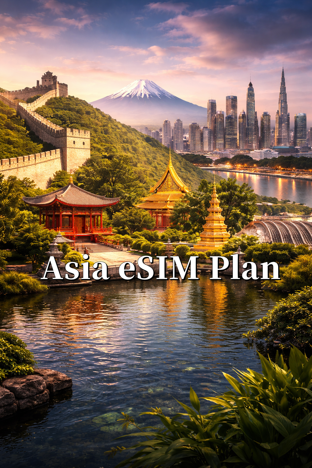 Asia Regional eSIM